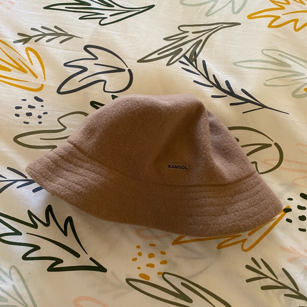 Kangol Camel Bucket Hat Preowned